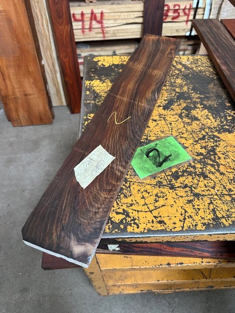 Cocobolo Lumber (select) LCHF2