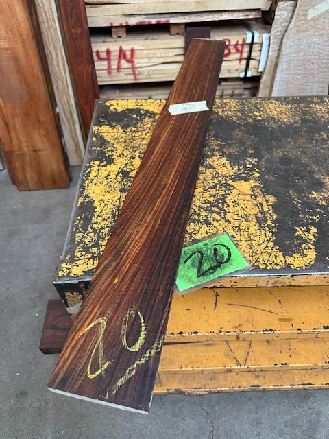 Cocobolo Lumber (select) LCHF20