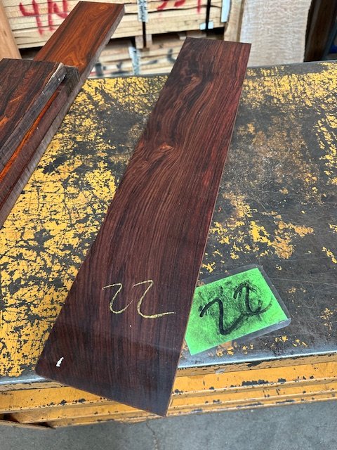 Cocobolo Lumber (select) LCHF22