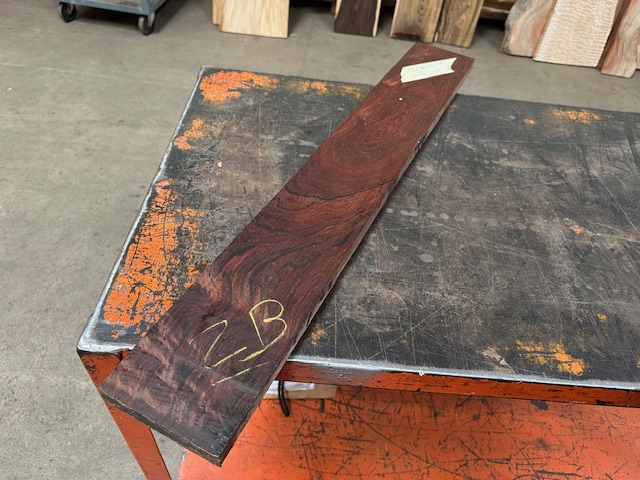 Cocobolo Lumber (select) LCHF2B