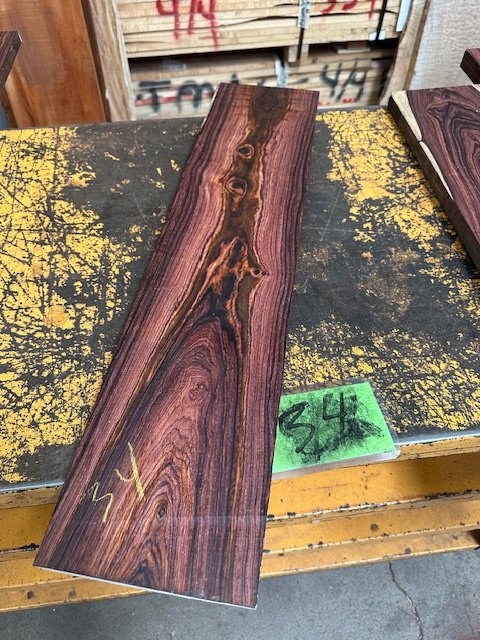 Cocobolo Lumber (select) LCHF34