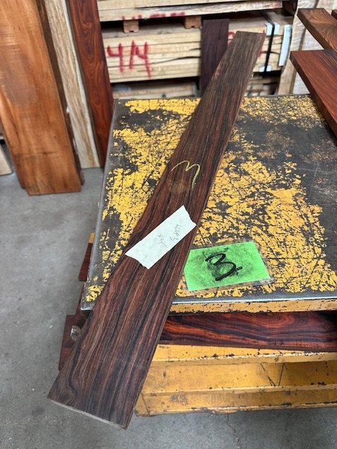 Cocobolo Lumber (select) LCHF3