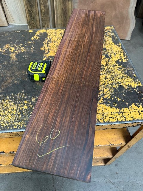 Cocobolo Lumber (select) LCHF60