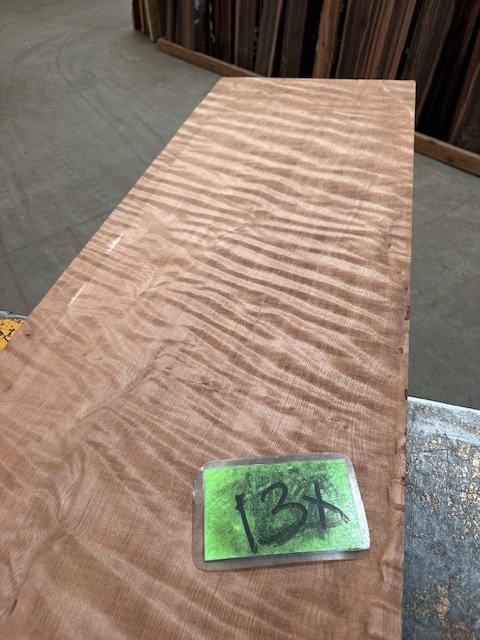 Curly Redwood 13X
