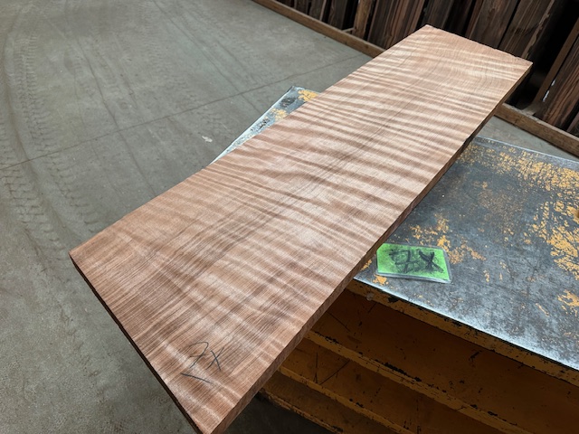 Curly Redwood 7X