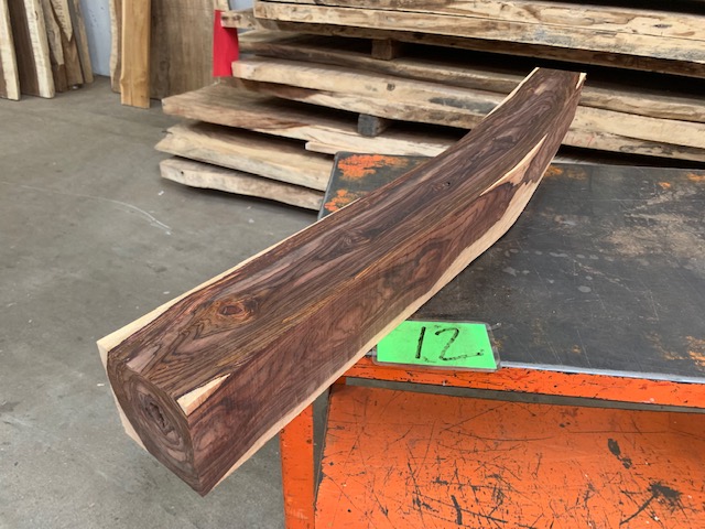 Cocobolo Log BC12