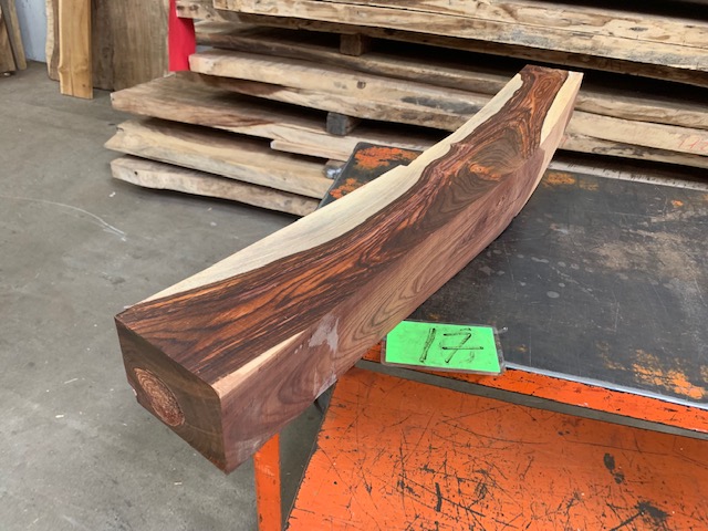 Cocobolo Log BC17