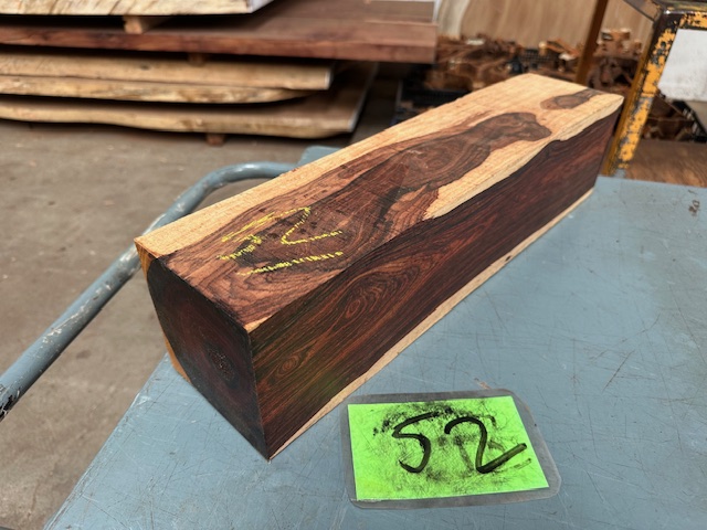 Cocobolo Log BC52