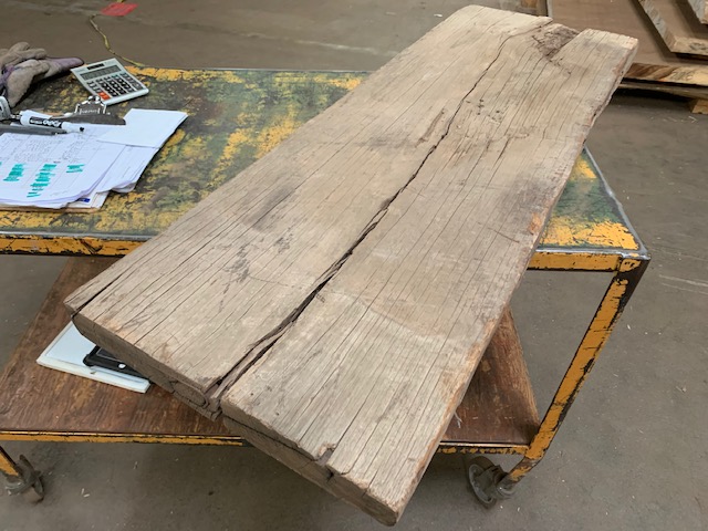 Mystery Wood Rustic Beam BMY15