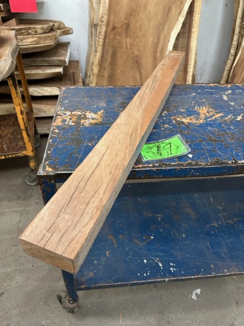 "Mystery Wood" Rustic Beam BMY19