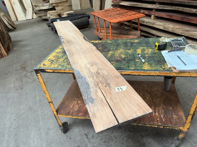 Mystery Wood BMY23 (possibly Monkeypod)