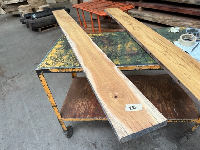 Mystery Wood BMY28 (possibly Jackfruit)