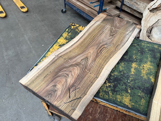 Bocote Slab #17