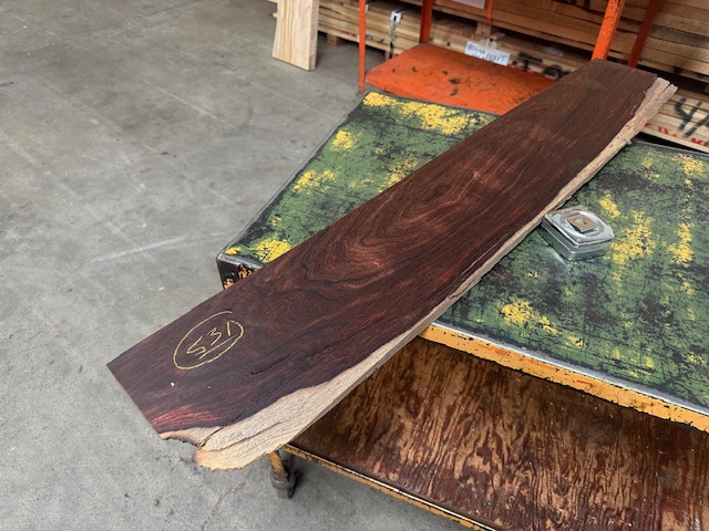 Cocobolo Lumber (select) 531