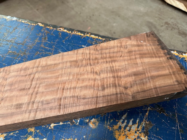 Claro Walnut Gun Stock Blank (60 years old!) CW1