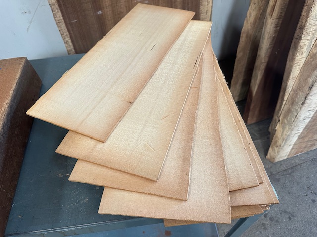 Engelmann Spruce Acoustic Guitar Tops