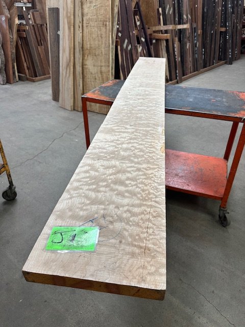 Quilted Maple Lumber J1