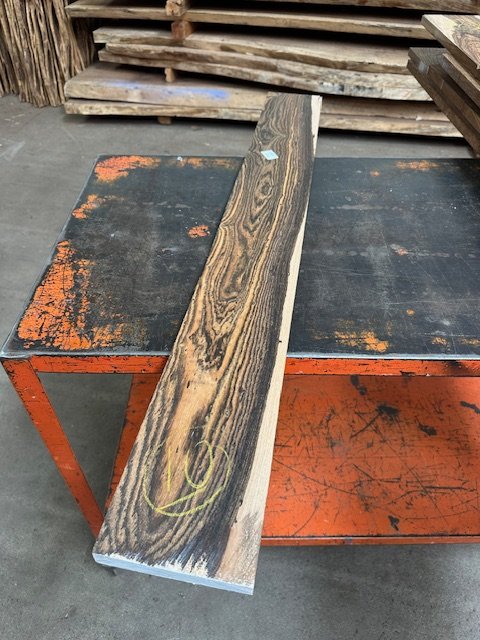 Bocote Lumber (Highly Figured) LBHF10