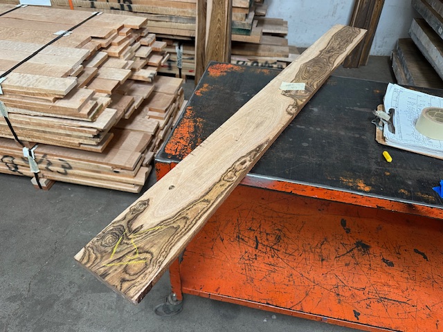Bocote Lumber (Highly Figured) LBHF15