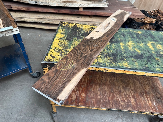 Bocote Lumber (Highly Figured) LBHF21