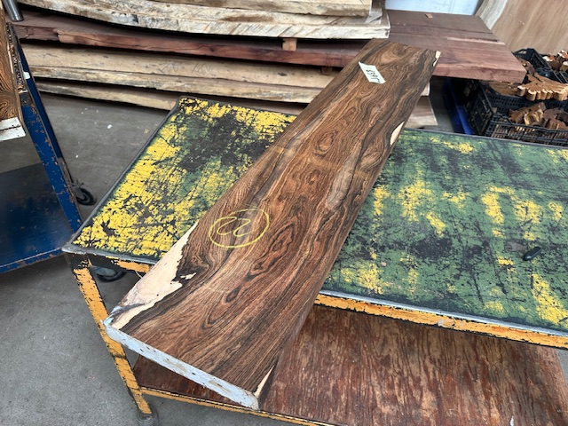 Bocote Lumber (Highly Figured) LBHF22