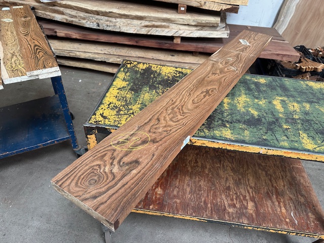 Bocote Lumber (Highly Figured) LBHF32
