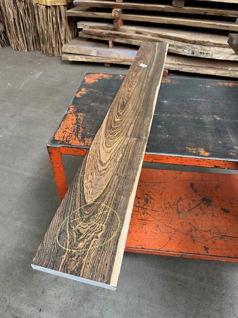 Bocote Lumber (Highly Figured) LBHF35