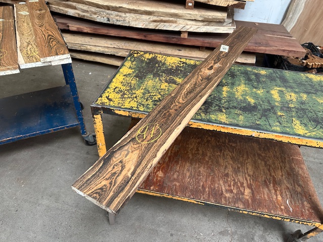 Bocote Lumber (Highly Figured) LBHF41