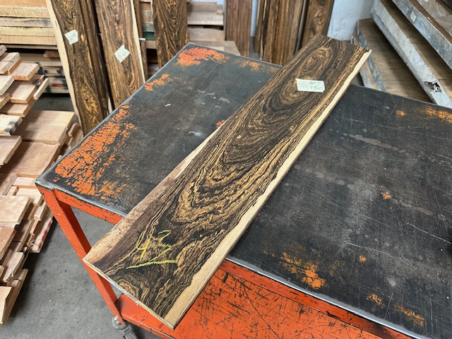 Bocote Lumber (Highly Figured) LBHF43