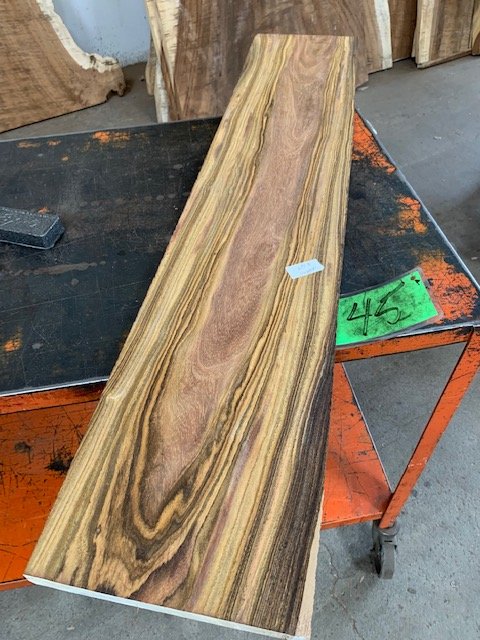 Bocote Lumber (Highly Figured) Guitar LBHF45