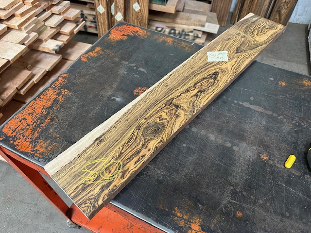 Bocote Lumber (Highly Figured) LBHF50
