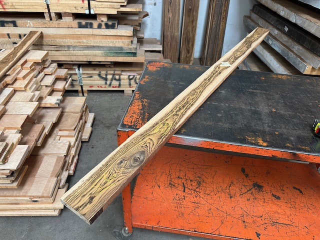 Bocote Lumber (Highly Figured) LBHF56
