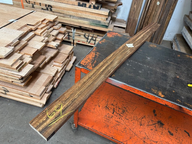 Bocote Lumber (Highly Figured) LBHF69