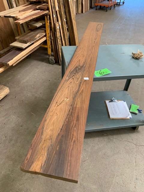 Bocote Lumber (Highly Figured) LBHF6