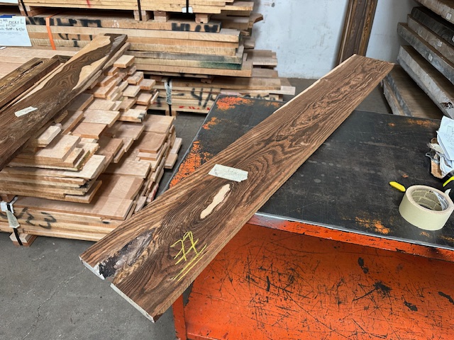 Bocote Lumber (highly figured) LBHF77