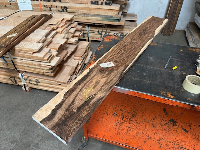Bocote Lumber (highly figured) LBHF79