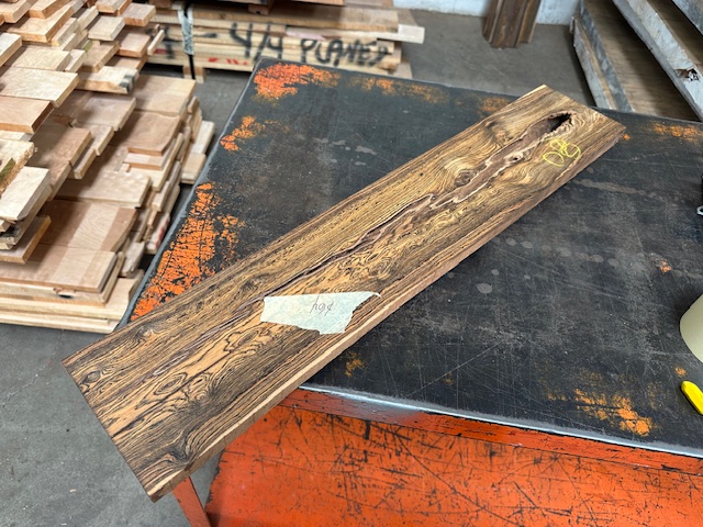 Bocote Lumber (highly figured) LBHF80