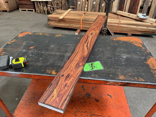 Cocobolo Lumber (select) LCHF1