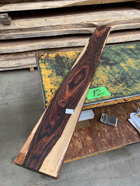 Cocobolo Lumber (select) LCHF12