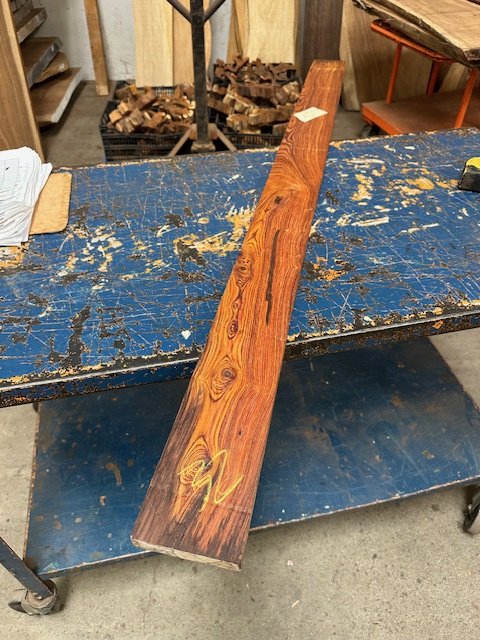 Cocobolo Lumber (select) LCHF32