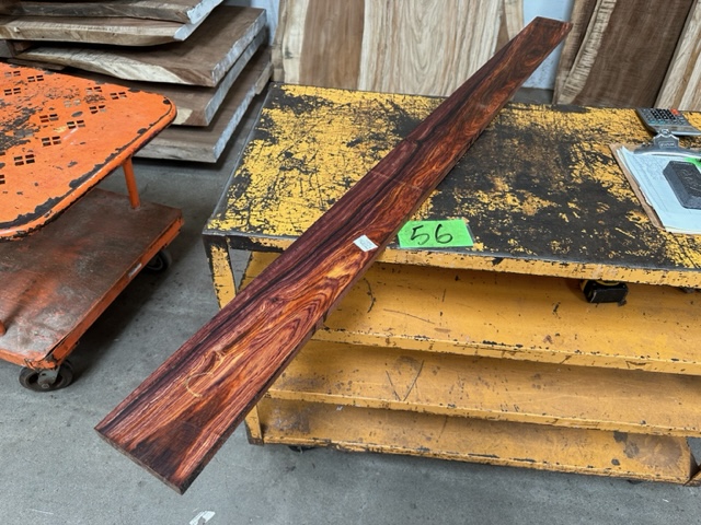 Cocobolo Lumber (select) LCHF56