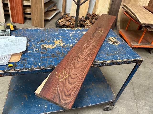 Cocobolo Lumber (select) LCHF62