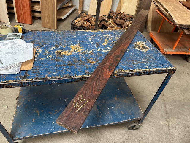 Cocobolo Lumber (select) LCHF68