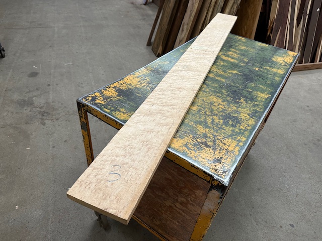 Birdseye Maple Lumber LMPB3