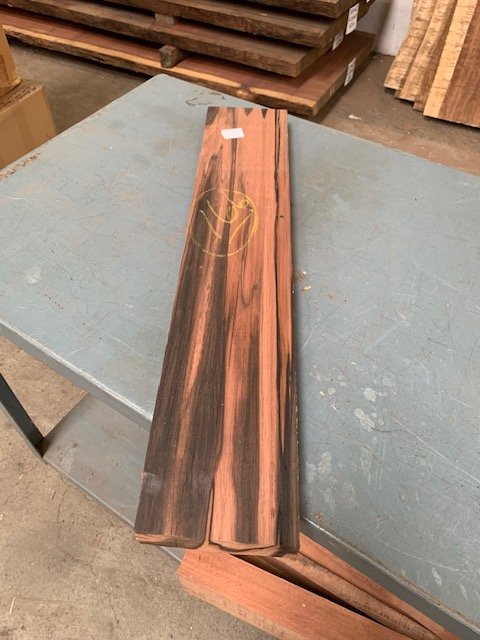 Macassar Ebony Lumber LMCE166