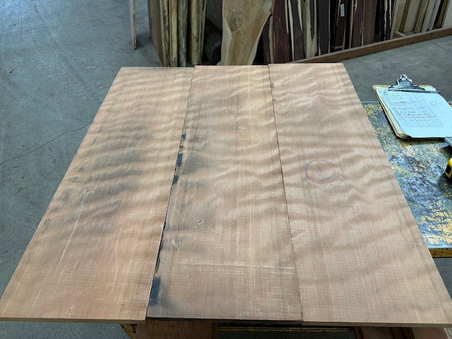 Curly Redwood 3 pcs Pack LRW1