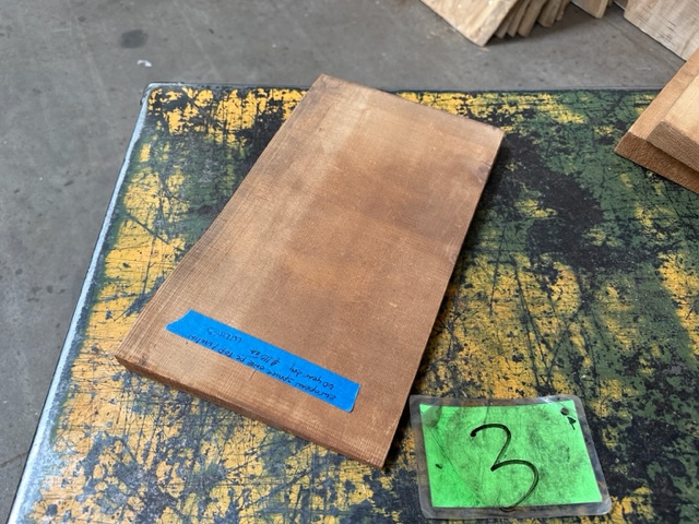 European Spruce 1 pc Violin Top LSPRUCE3