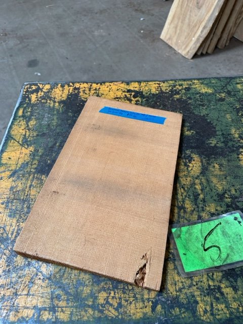 European Spruce 1 pc Violin Top LSPRUCE5