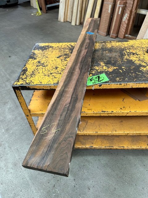 Malaysian Blackwood (True Ebony) 52