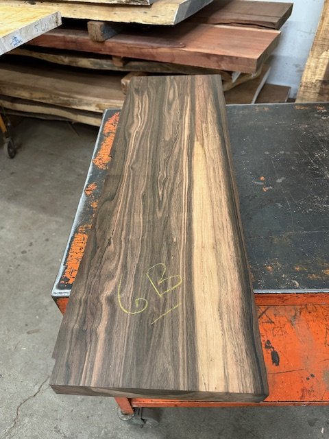 Malaysian Blackwood (True Ebony) 6B